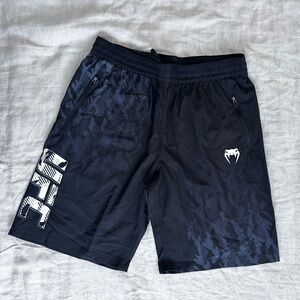 UFC Black Athletic Shorts